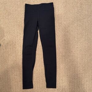 Athleta Girl’s size large Black Leggings